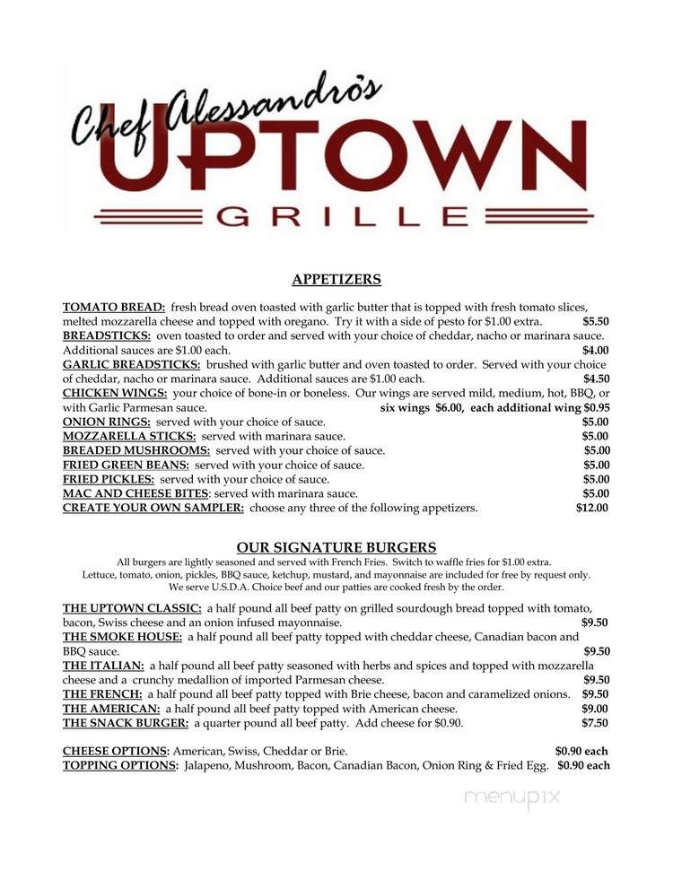 Uptown Grille - Chebanse, IL