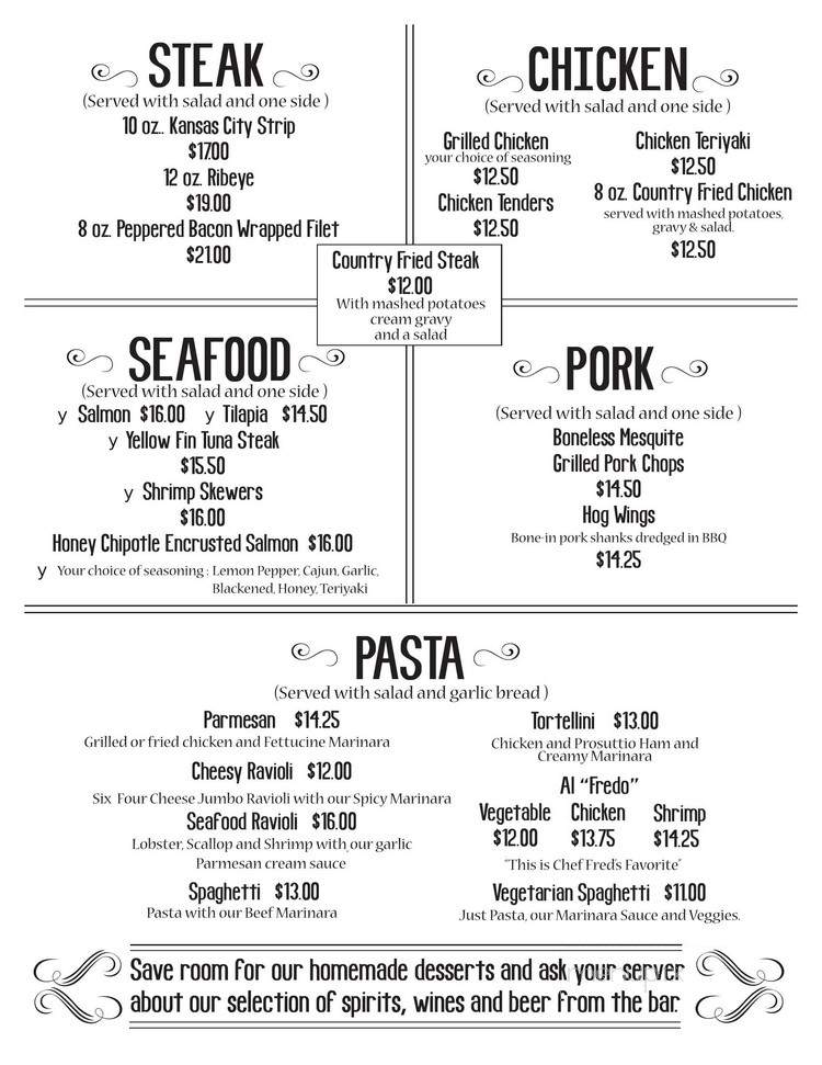 Horizons at Prairie Ridge - Erie, KS menu_pic