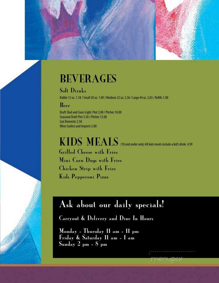 Puders Pizza - Burley, ID menu_pic