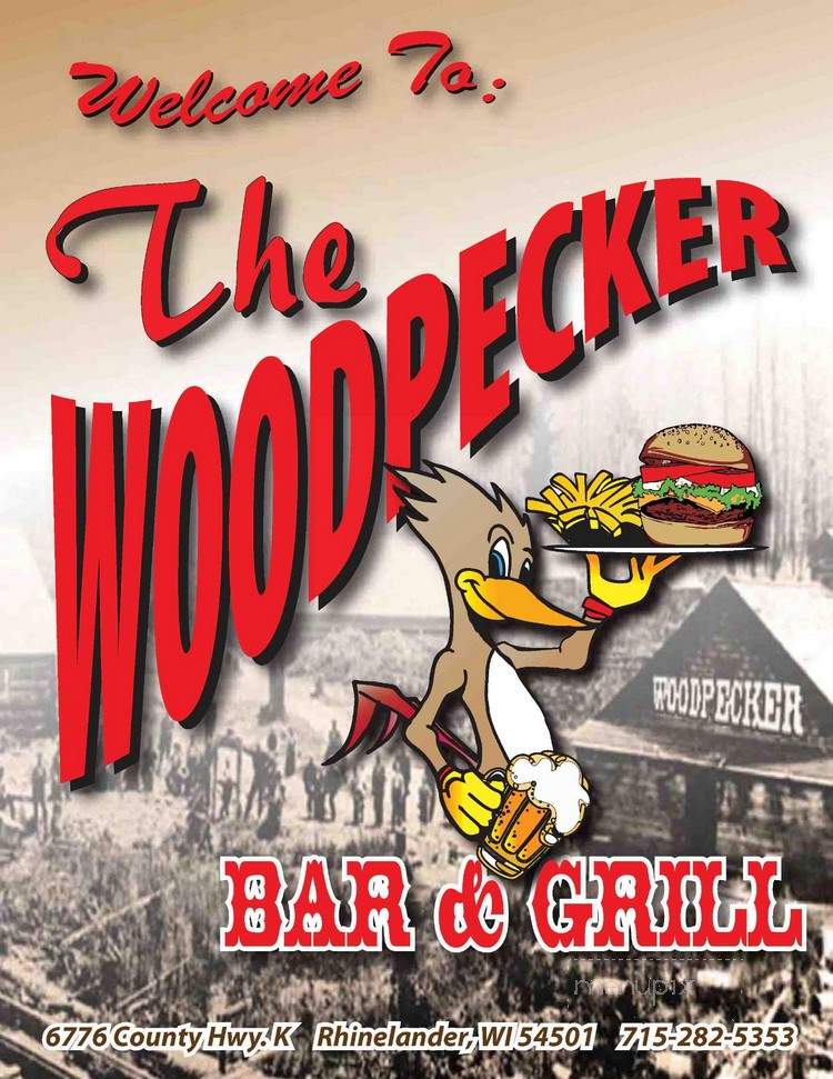 The Woodpecker Bar and Grill - Rhinelander, WI