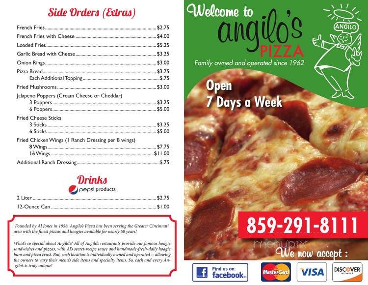 Angilo's Pizza - Covington, KY