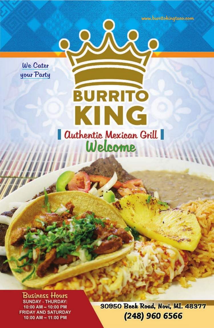 Burrito King Mexican Grill - Novi, MI