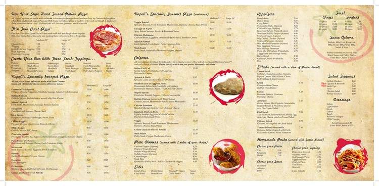 Jimmy's House Of Pizza - Quincy, MA menu_pic
