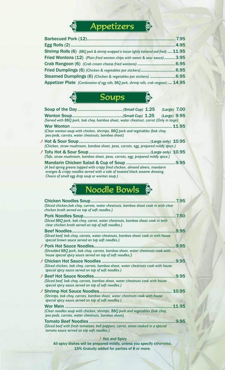 Pagoda Chinese Food - Missoula, MT menu_pic