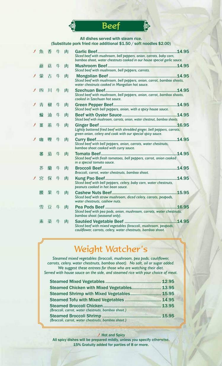 Pagoda Chinese Food - Missoula, MT menu_pic