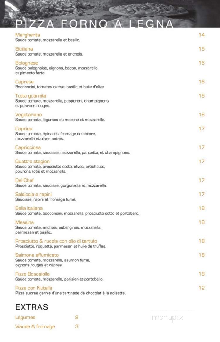Restaurant Lotus - Salaberry-De-Valleyfield, QC menu_pic