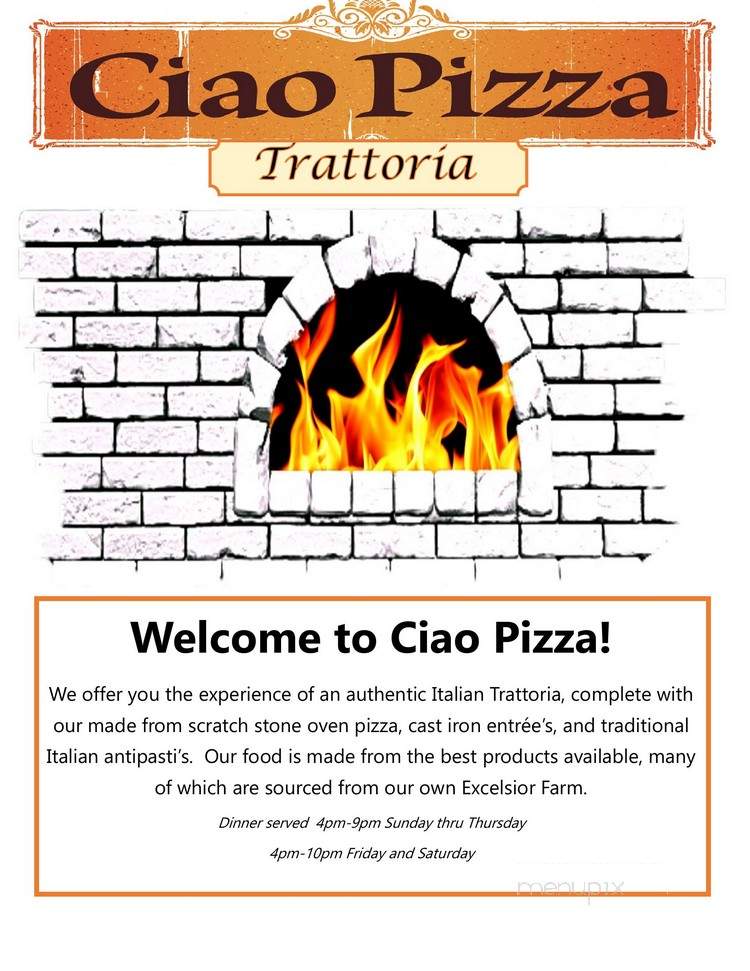 Ciao Pizza - Springfield, OR