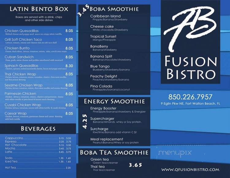 Fusion Bistro - Fort Walton Beach, FL