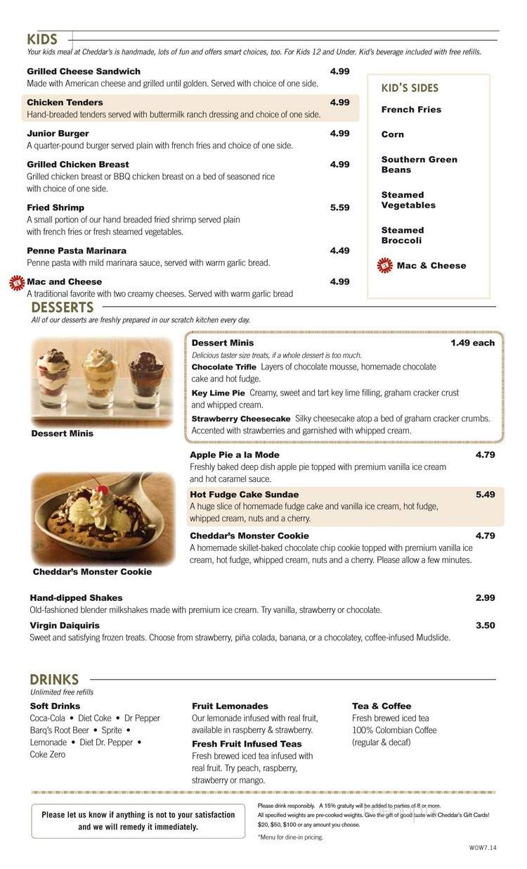 Burger Zone - Crowley, LA menu_pic
