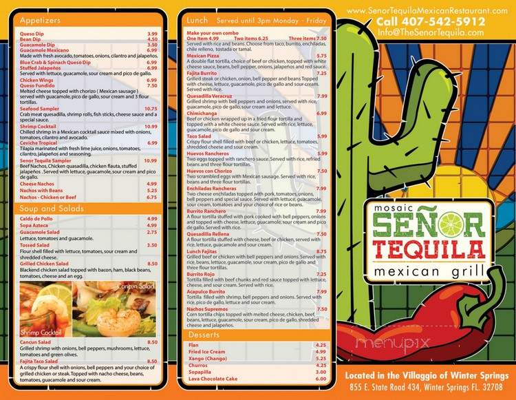 Senor Tequila - Sherwood, AR