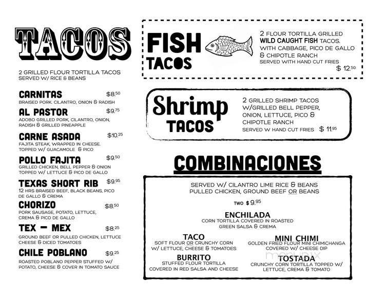 Fajitas Mexican Restaurant - Gainesville, GA