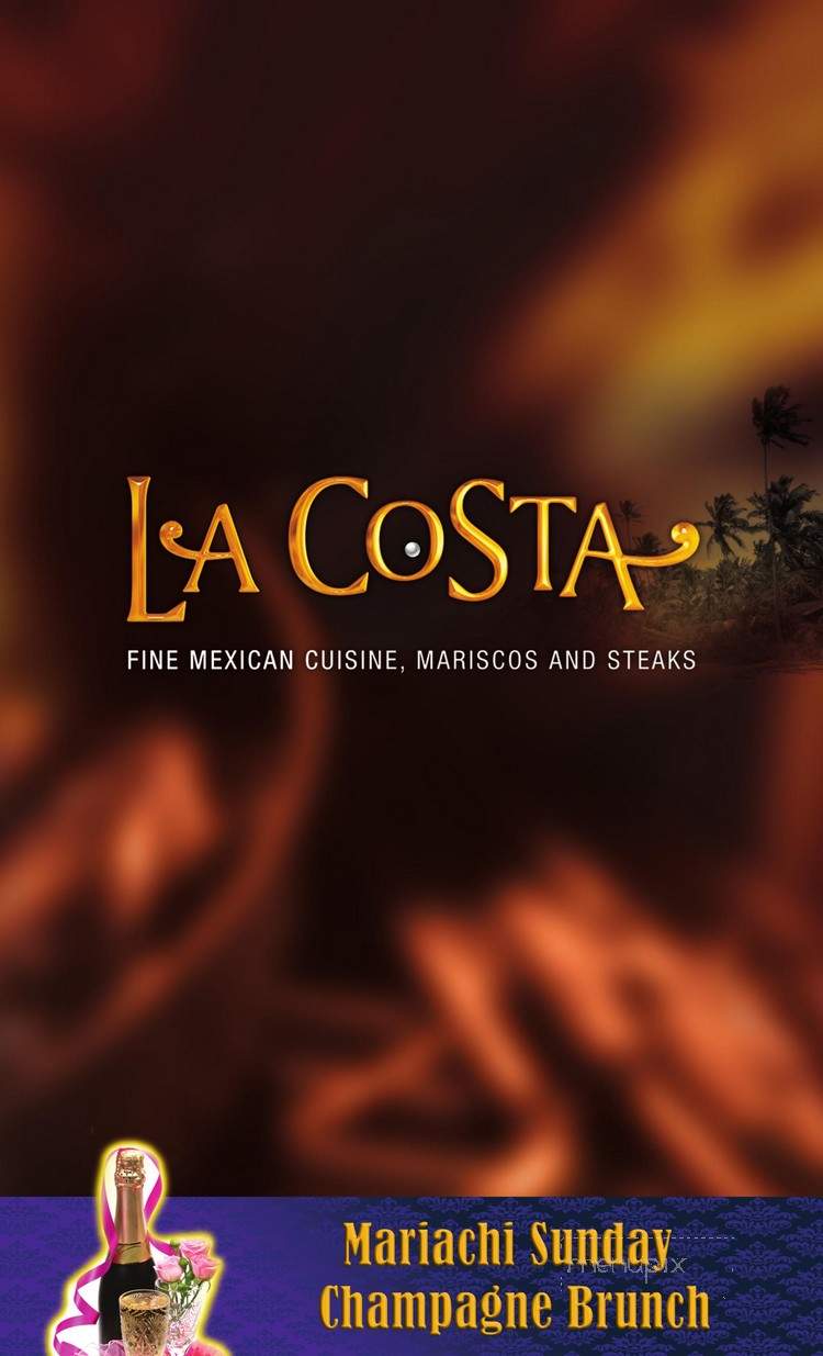Las Cazuelas Restaurant - Fortuna, CA menu_pic
