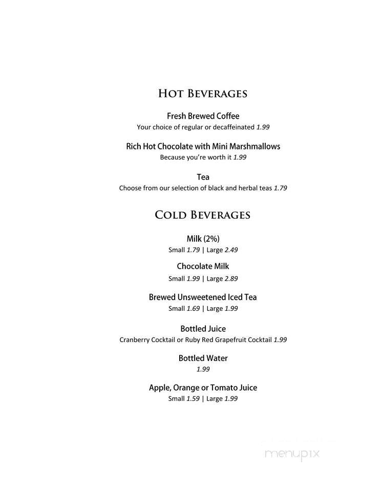 West Side Fish & Chips - Huntsville, ON menu_pic