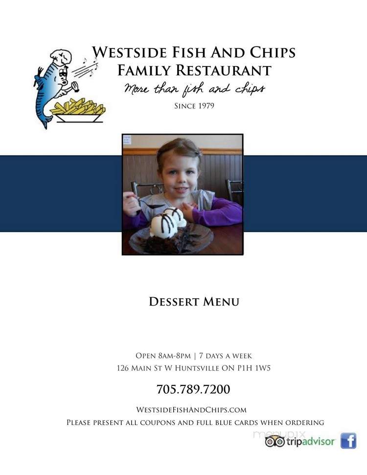 West Side Fish & Chips - Huntsville, ON menu_pic