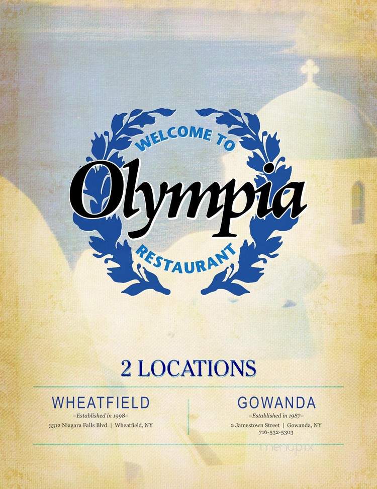 Olympia Restaurant - Gowanda, NY