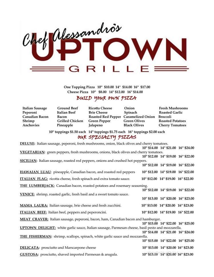 Uptown Grille - Chebanse, IL