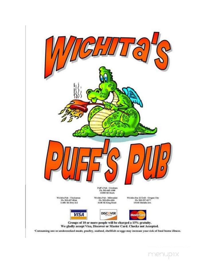 Wichita's Puff's Pub - Gresham, OR