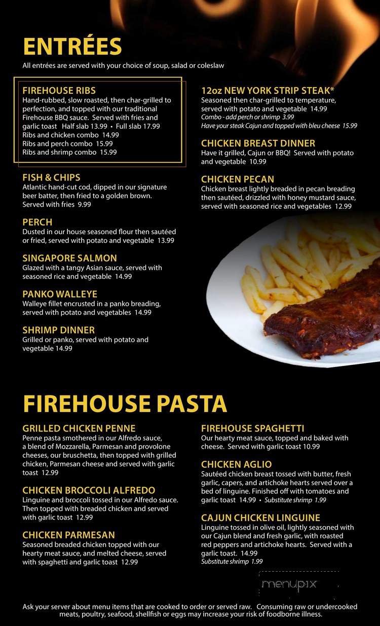 Fire House - Chesterfield, MI