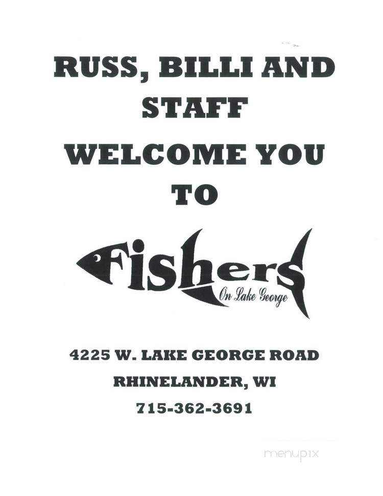 Fisher's Resort Bar & Grill - Rhinelander, WI