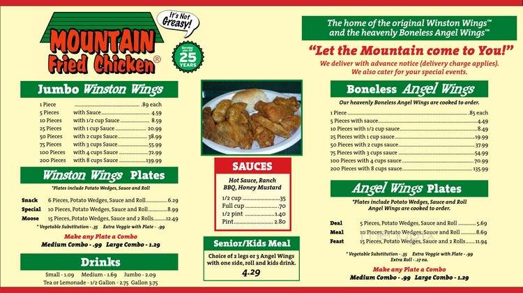 Tri-County Music Bar & Grill - Vale, NC menu_pic