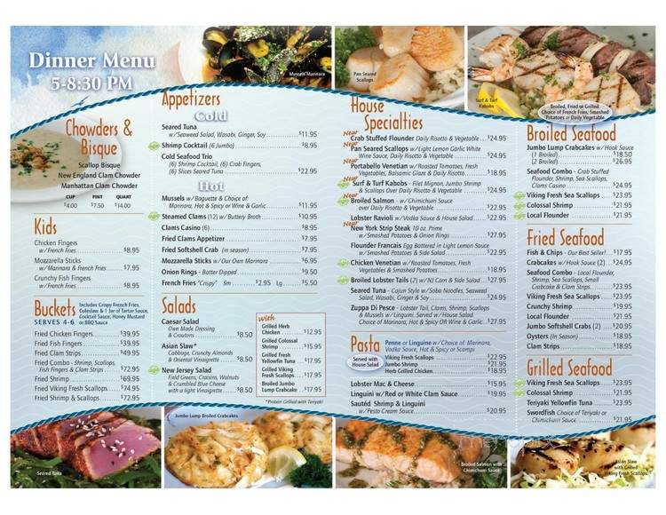 Viking Fresh Off The Hook - Barnegat Light, NJ menu_pic