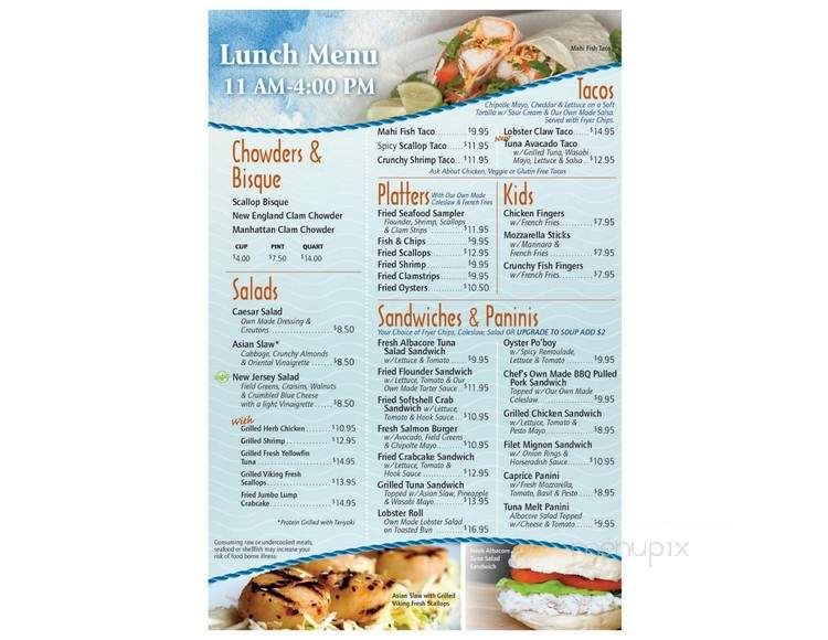 Viking Fresh Off The Hook - Barnegat Light, NJ menu_pic