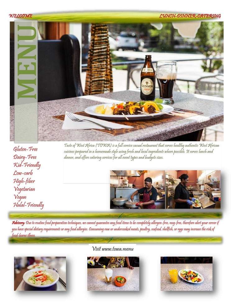 Taste Of West Africa - Fayetteville, NC menu_pic