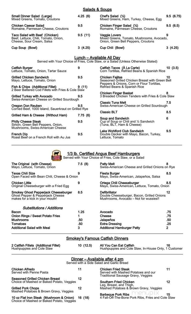 Corner Skillet - Valley Center, CA menu_pic