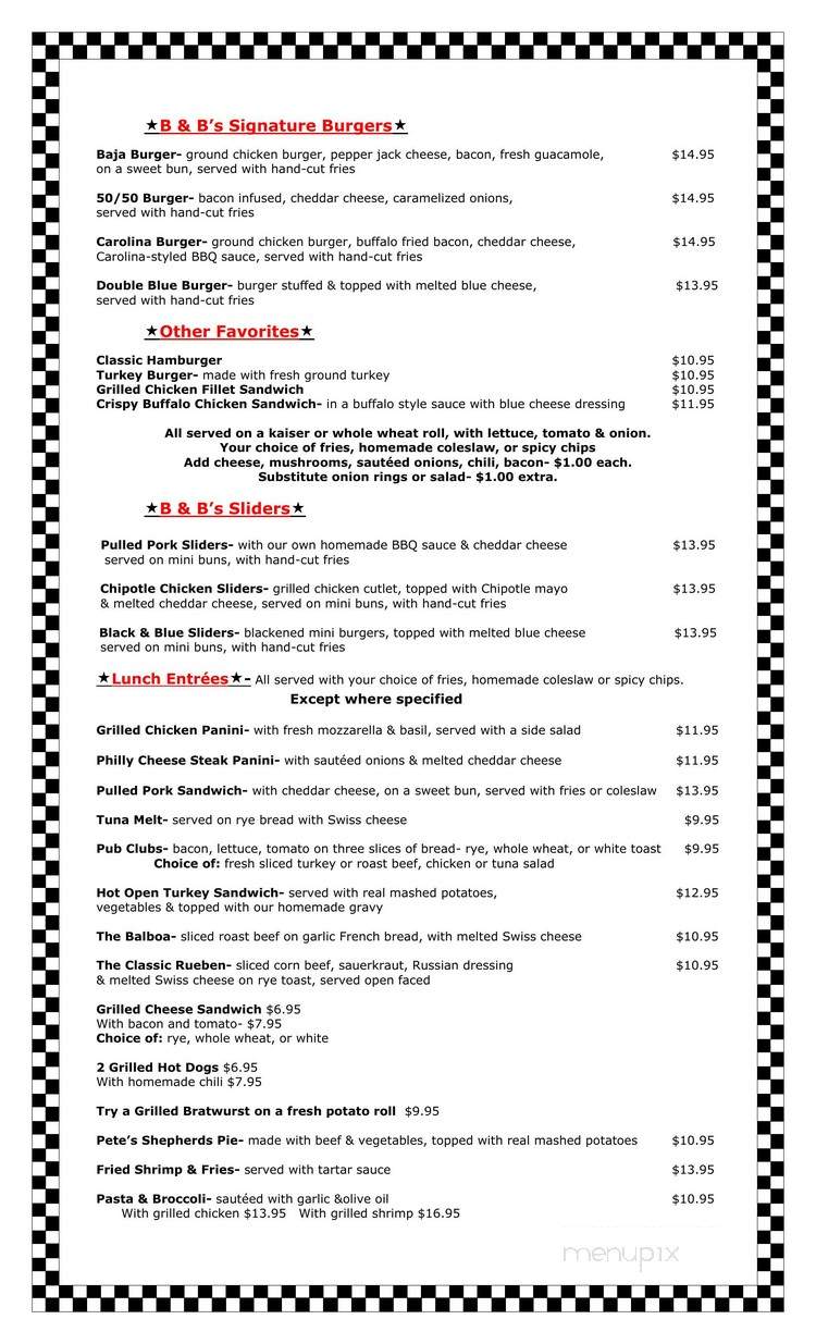 B & B's 5th Avenue Pub - Pelham, NY