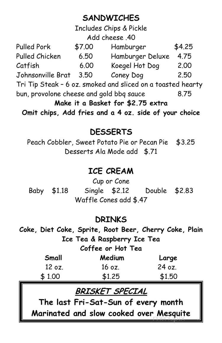 Bare Bones Barbq & Pizza - Bay City, MI menu_pic
