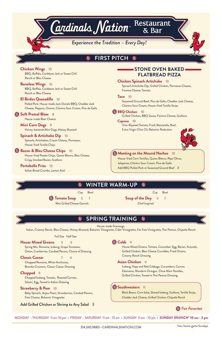 The Dough Depot - Kimmswick, MO menu_pic