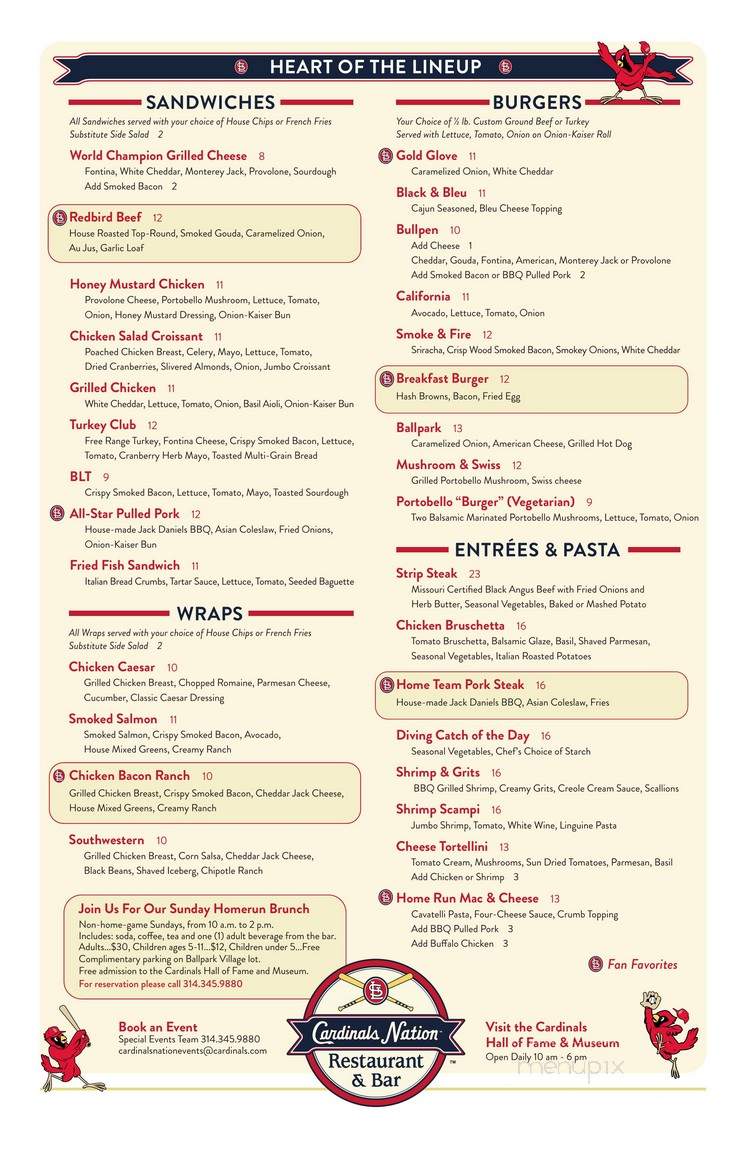 The Dough Depot - Kimmswick, MO menu_pic