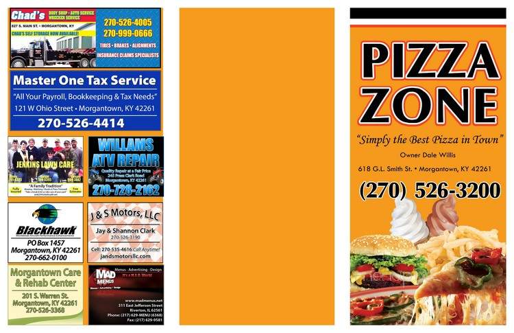 Pizza Zone - Morgantown, KY