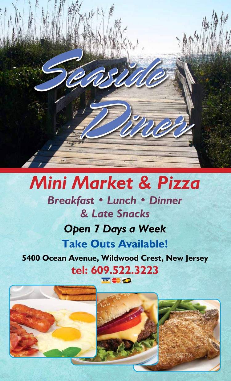 Seaside Restaurant - Wildwood Crest, NJ