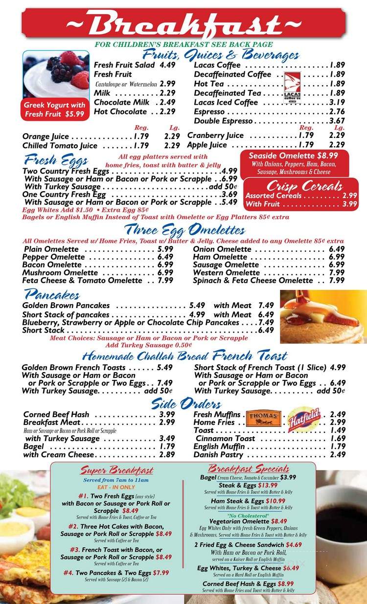 Seaside Restaurant - Wildwood Crest, NJ