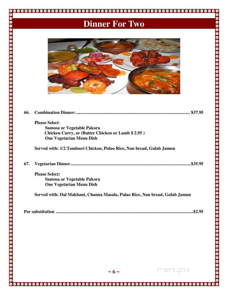 Cuisine Of India - Castlegar, BC