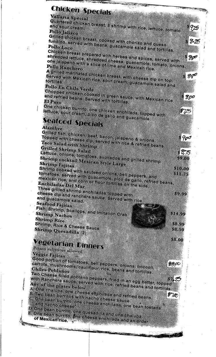 Los Portales - Hillsboro, MO menu_pic