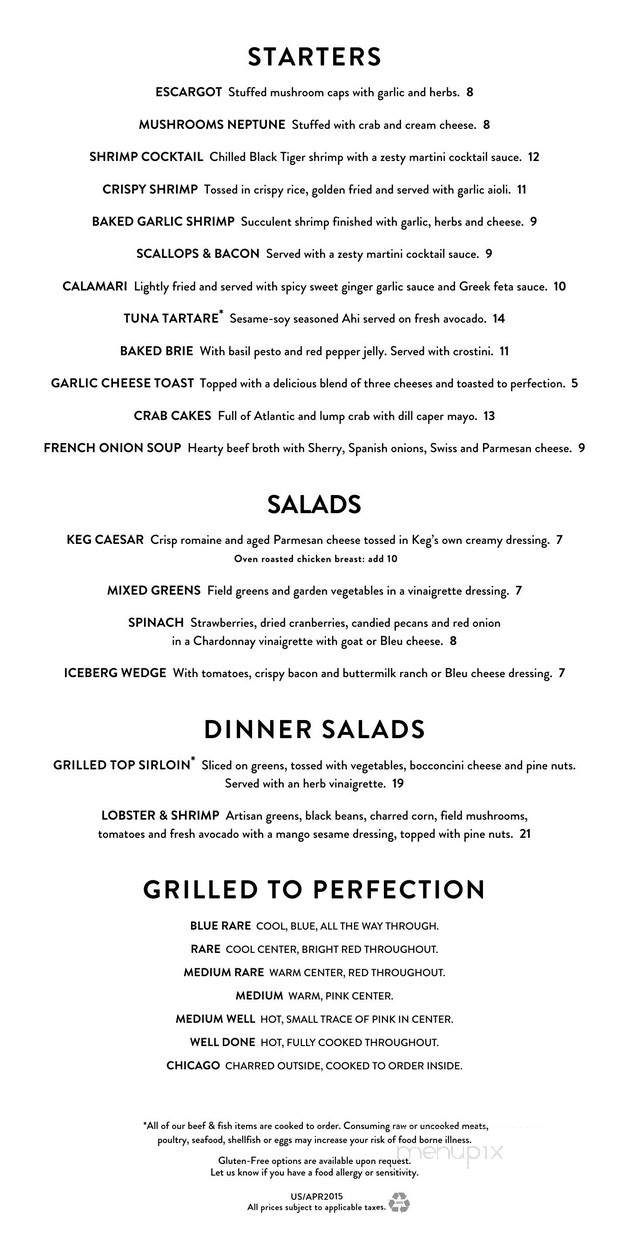 Hachi Express - Central, SC menu_pic