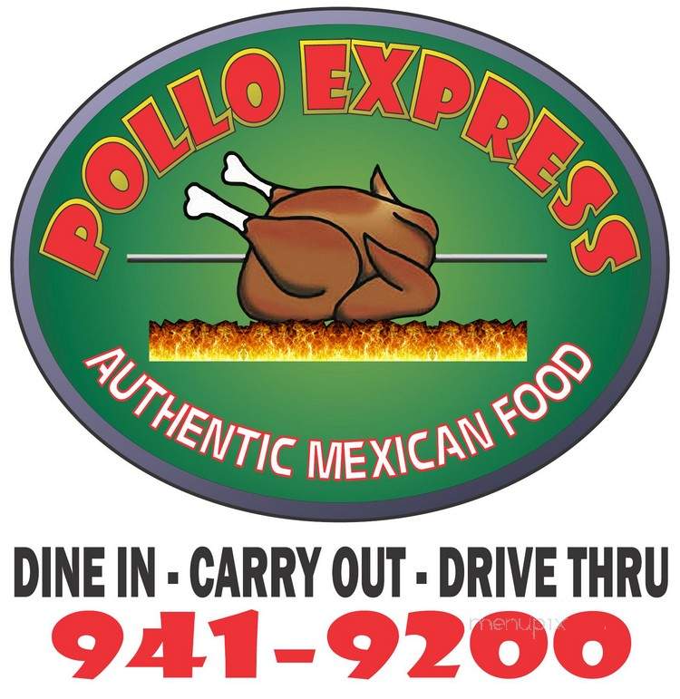 Pollo Express - Wichita, KS menu_pic