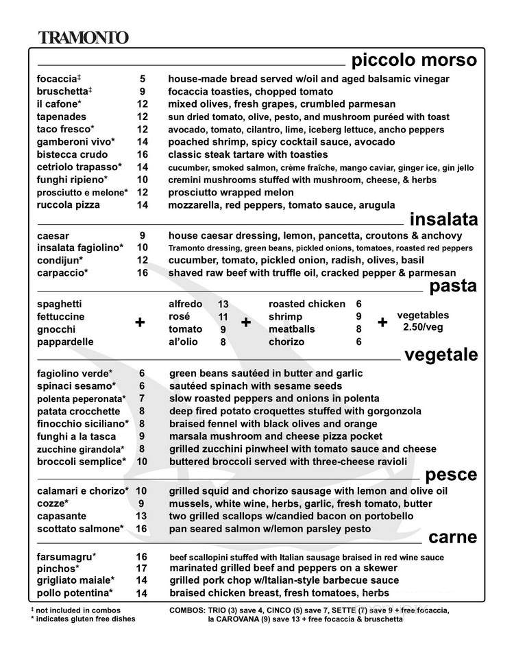 Harbour Street Brasserie - Kincardine, ON menu_pic
