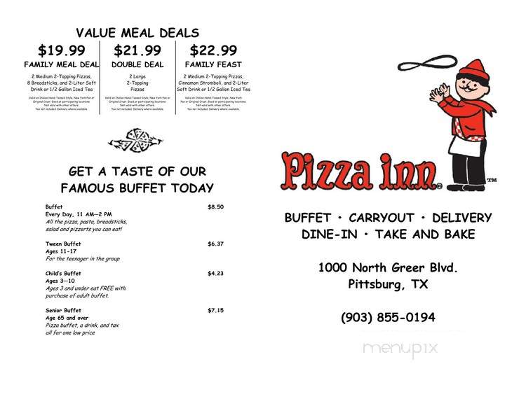 Pizza Ranch Buffet Cost - Latest Buffet Ideas