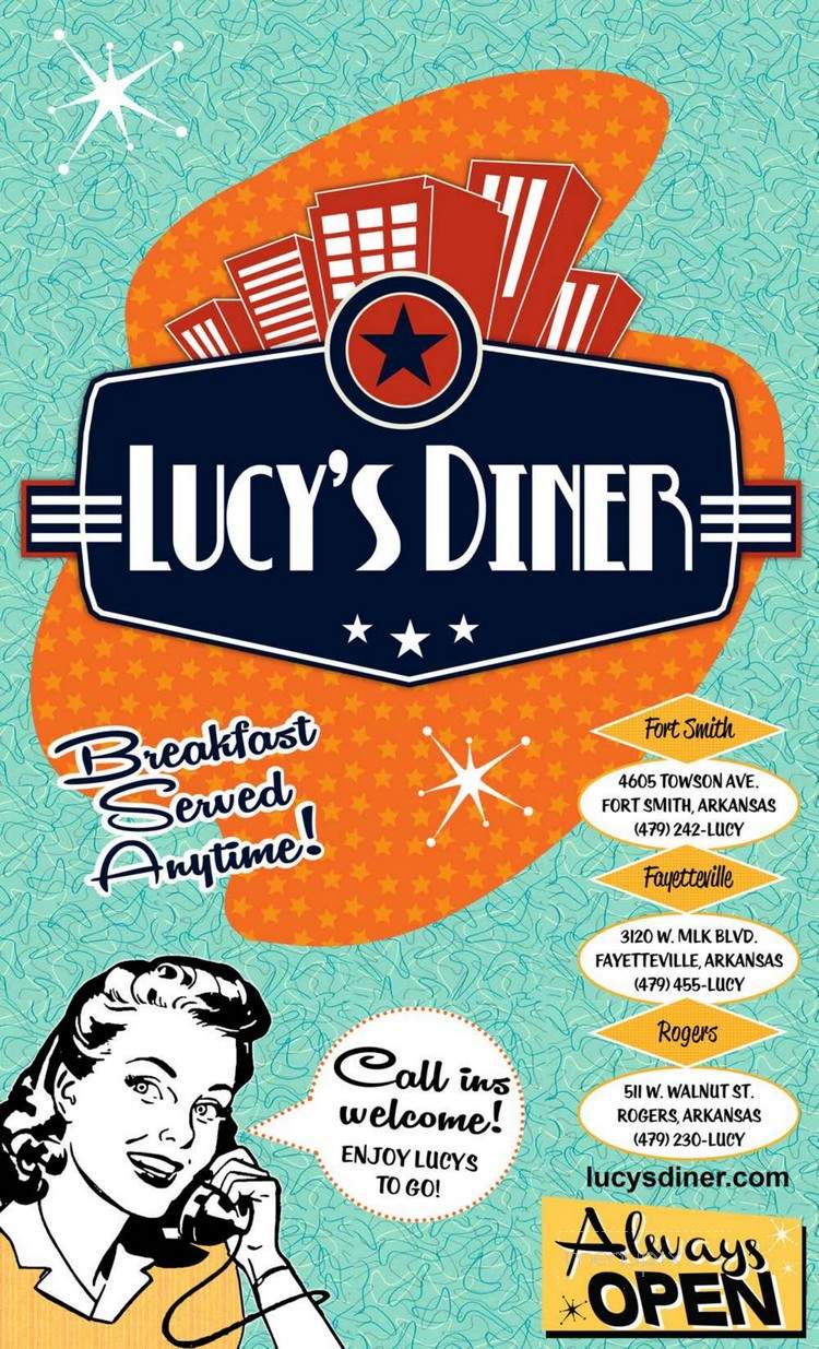Lucy's Diner - Rogers, AR