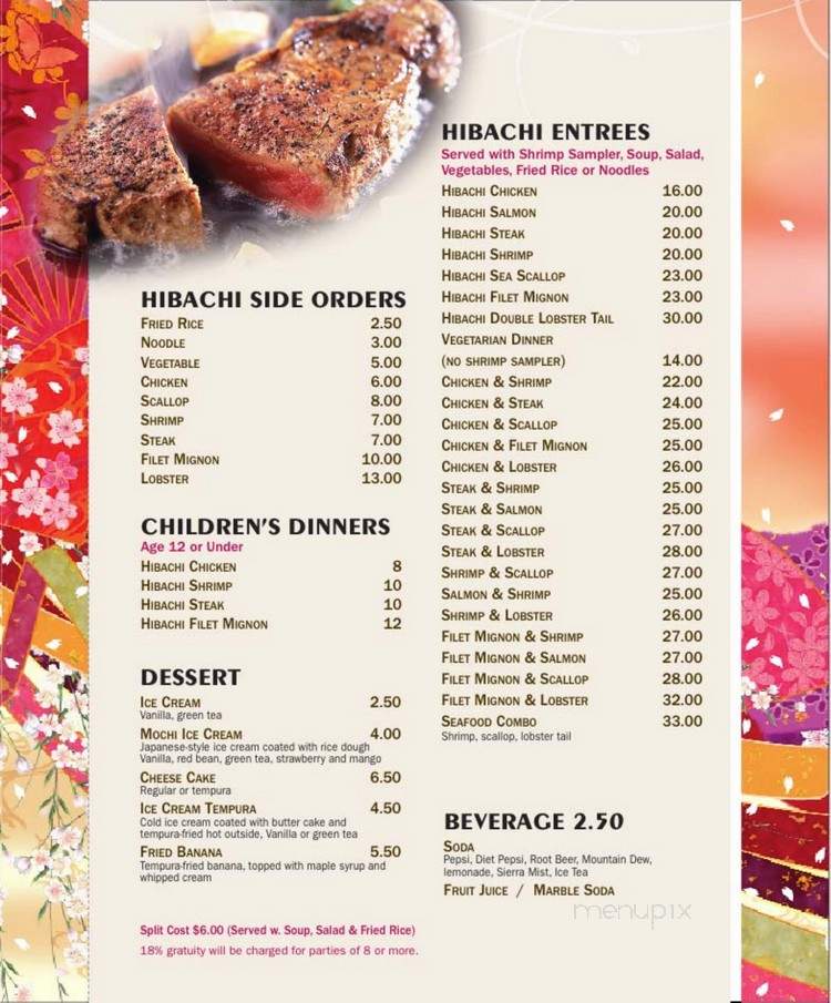 E-L-Camino-Real - Elkhart, IN menu_pic