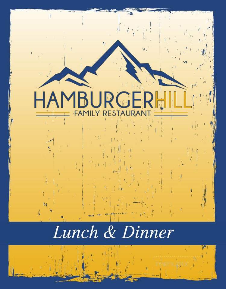 Hamburger Hill Family Restaurant - Temple Terrace, FL menu_pic