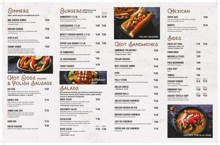 Michael's Beef House - Oak Park, IL menu_pic
