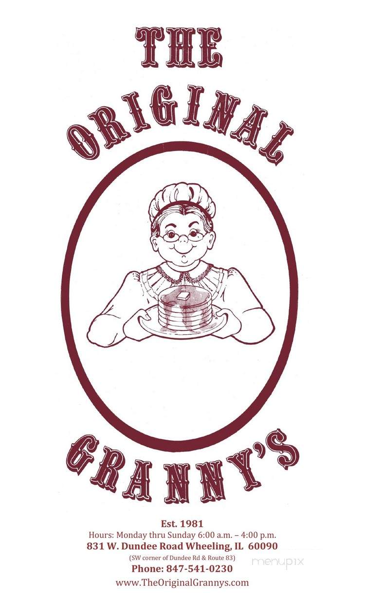 Original Granny's - Wheeling, IL