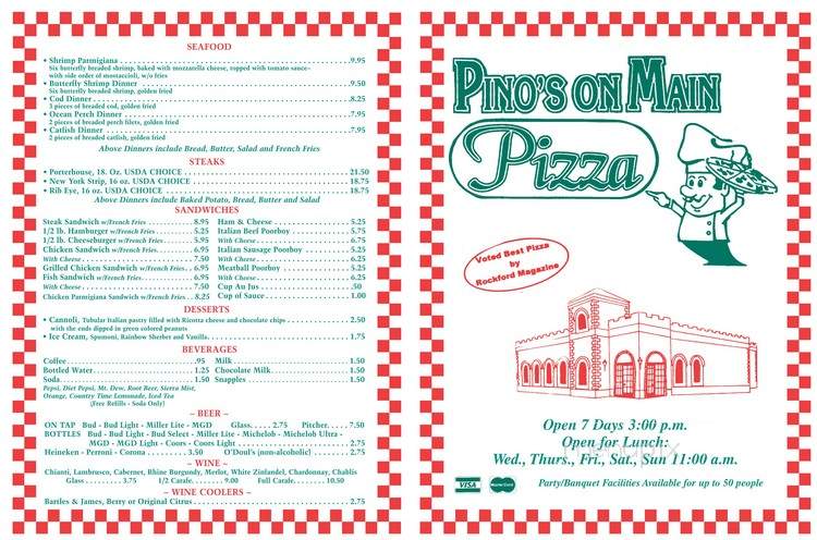 Pino's Pizza - Rockford, IL