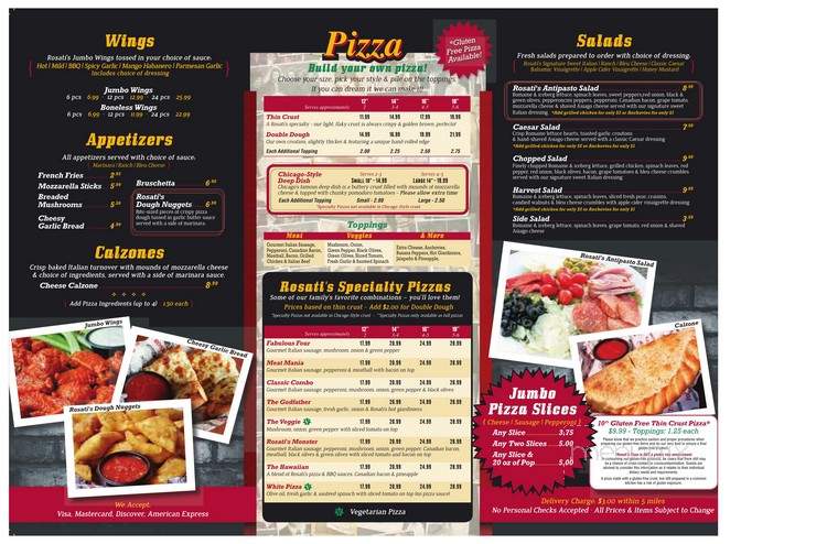 Raceway Pizza - Braidwood, IL menu_pic