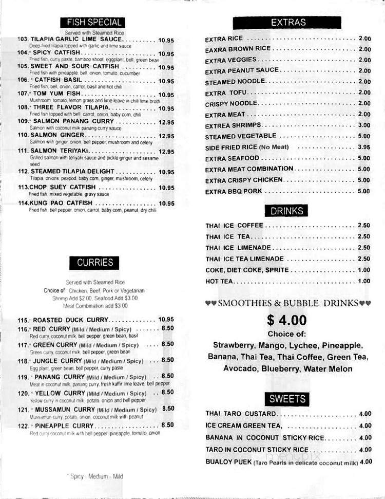 Asian Mix Cafe - Chicago, IL menu_pic
