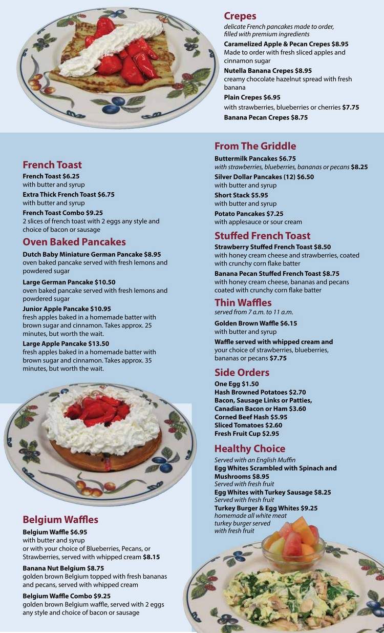 Dapper's Restaurant - Chicago, IL menu_pic
